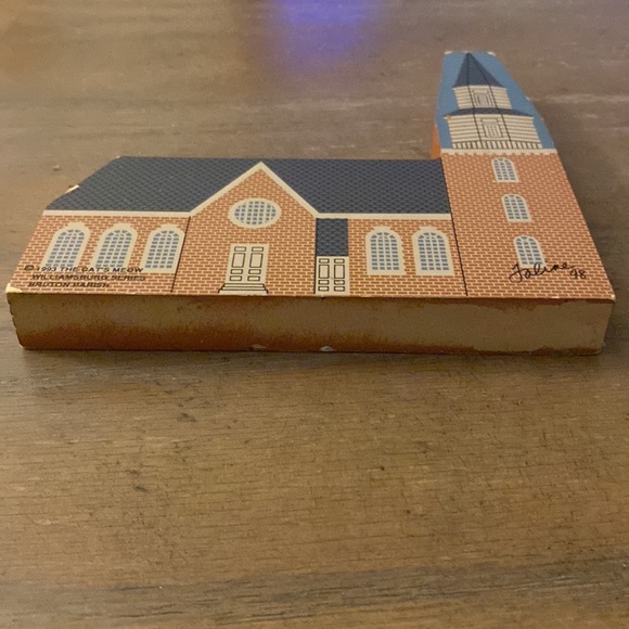 1993 "The Cats Meow" Village Decor - Picture 9 of 11